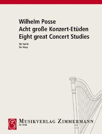 Posse, W: Eight great Concert Studies