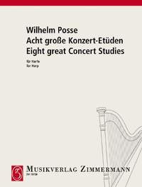 Posse, W: Acht große Konzert-Etüden