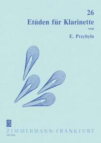 Eugeniusz Przybyla: 26 Etüden