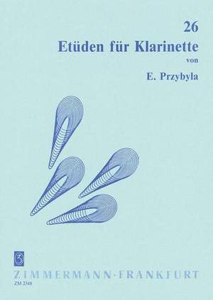 Eugeniusz Przybyla: 26 Etüden