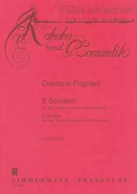 Gaetano Pugnani: 3 Sonaten