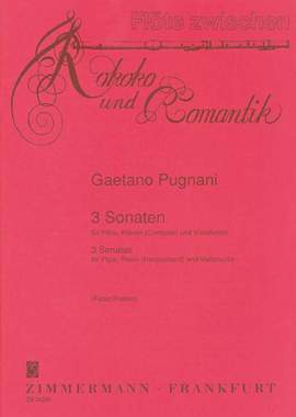 Gaetano Pugnani: 3 Sonaten