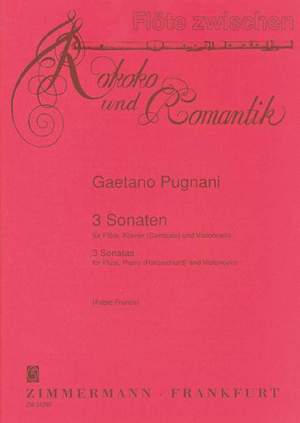 Gaetano Pugnani: 3 Sonaten