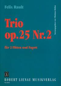 Rault, F: Trio op. 25,2
