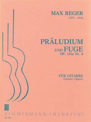 Reger: Prelude and Fugue op. 131a/6