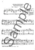 Carl Nielsen: Five Piano Pieces Op.3 Product Image