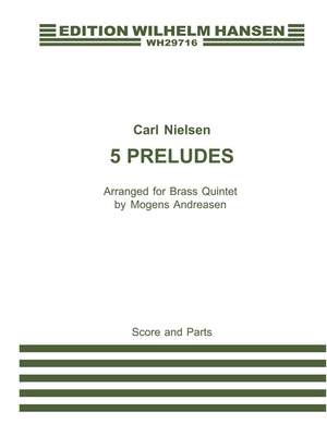 Carl Nielsen: 5 Preludes