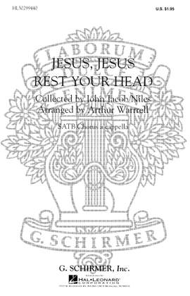 John Jacob Niles: Jesus Jesus Rest Your Head