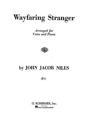 John Jacob Niles: Wayfaring Stranger