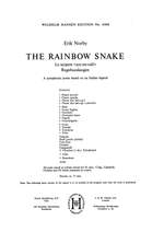 Erik Norby: The Rainbow Snake Product Image
