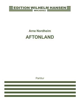 Arne Nordheim: Aftonland