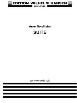 Arne Nordheim: Suite For Solo Cello