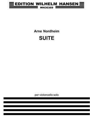 Arne Nordheim: Suite For Solo Cello