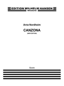 Arne Nordheim: Canzona For Orchestra