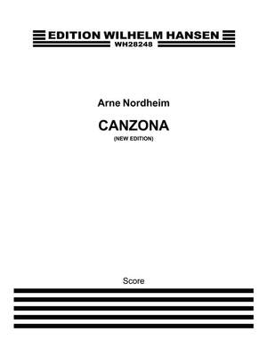 Arne Nordheim: Canzona For Orchestra