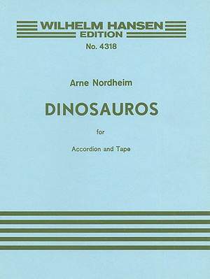 Nordheim: Dinosaurus Akkordeon (Accordion Part)