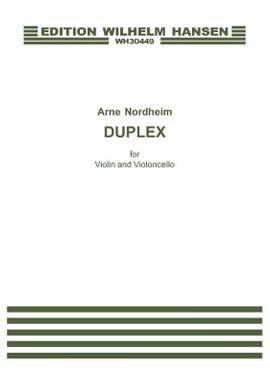 Arne Nordheim: Duplex