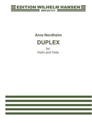 Arne Nordheim: Duplex