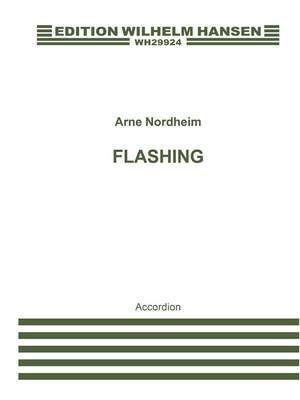 Arne Nordheim: Arne Nordheim: Flashing