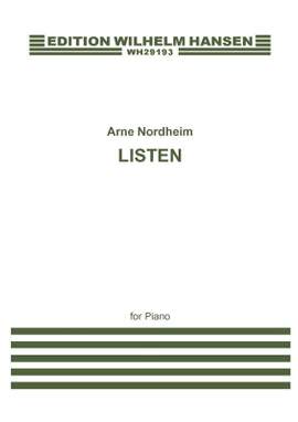 Arne Nordheim: Listen