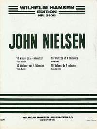 John Nielsen: Ten Waltzes For Two Violins Op. 3