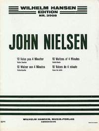 John Nielsen: Ten Waltzes For Two Violins Op. 3