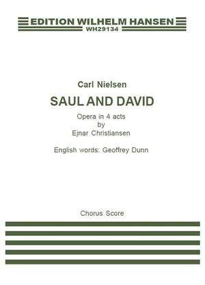 Carl Nielsen: Saul And David