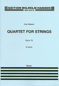 Carl Nielsen: Quartet For Strings In G Minor Op.13