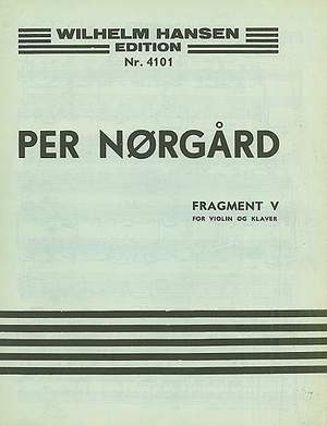 Per Nørgård: Fragment V