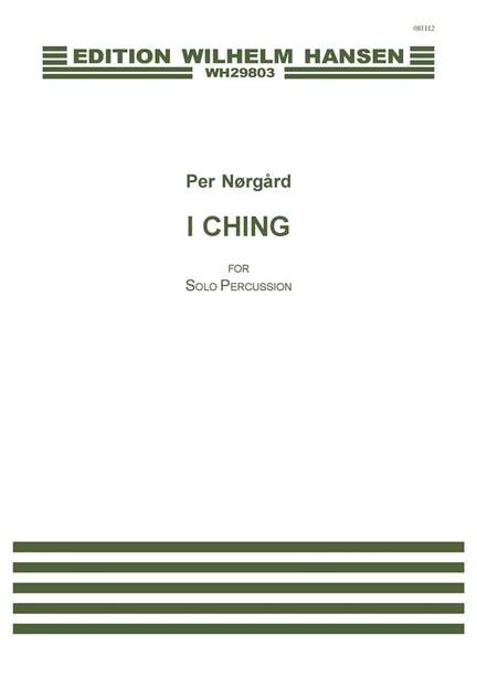 Per Norgard: I Ching