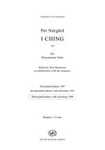 Per Norgard: I Ching Product Image