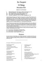 Per Norgard: I Ching Product Image