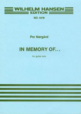 Per Nørgård: In Memory Of...