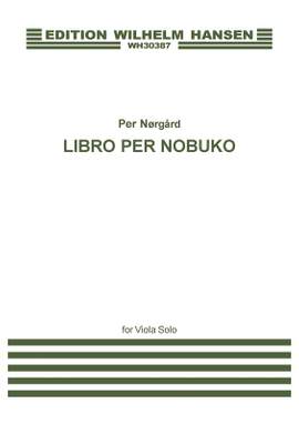 Per Nørgård: Libro Per Nobuko