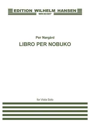 Per Nørgård: Libro Per Nobuko