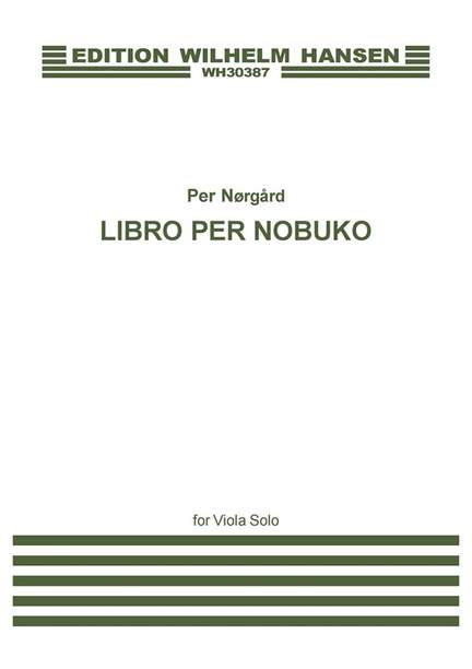 Per Nørgård: Libro Per Nobuko