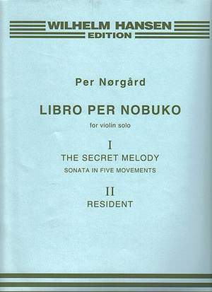 Per Nørgård: Libro Per Nobuko