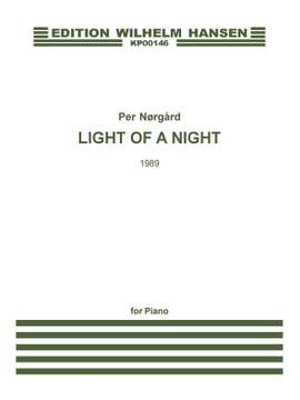 Per Nørgård: Light Of A Night