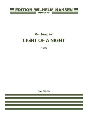 Per Nørgård: Light Of A Night