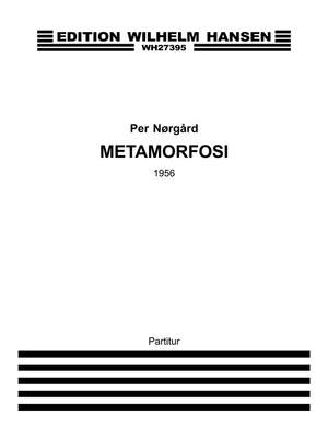 Per Nørgård: Metamorphoses for String Orchestra Op.4
