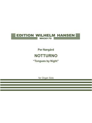 Per Nørgård: Notturno