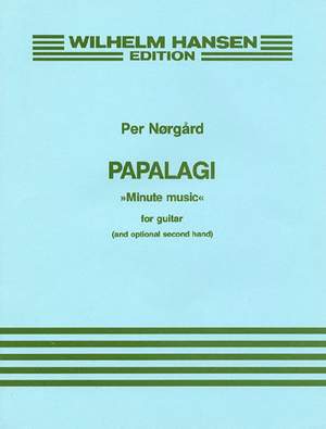 Per Nørgård: Papalagi