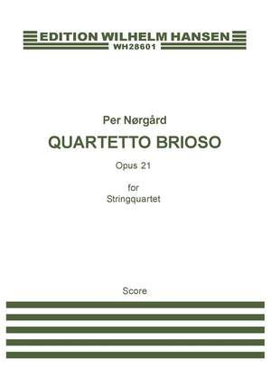Per Nørgård: 'Quartetto Brioso' String Quartet No.2
