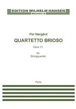 Per Nørgård: 'Quartetto Brioso' String Quartet No.2 Product Image