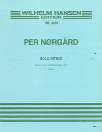 Per Nørgård: Solo Intimo Op.8