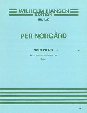 Per Nørgård: Solo Intimo Op.8