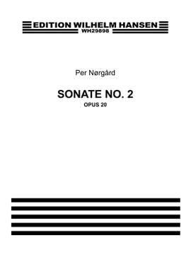 Per Nørgård: Sonata For Piano No.2 Op.20