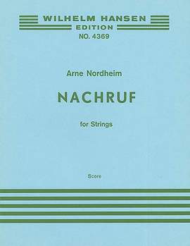 Arne Nordheim: Nachruf