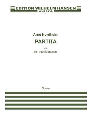 Arne Nordheim: Partita For Six Double Basses