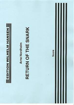 Arne Nordheim: Return Of The Snark